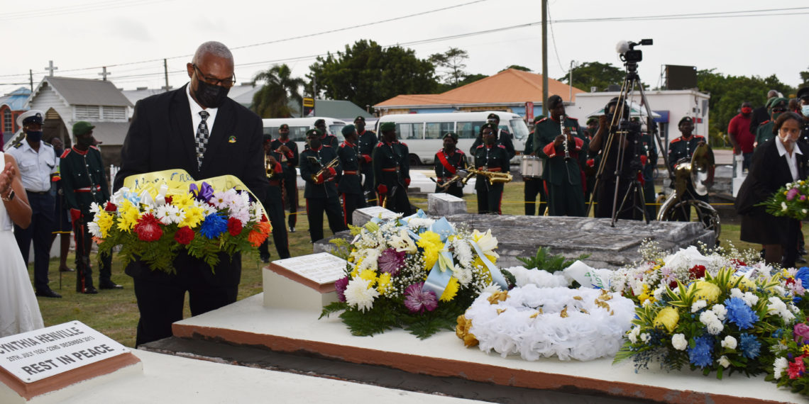 Nevis Co-Operative Credit Union Pays Tribute to Stalwart Pioneer, Mr Arthur Evelyn