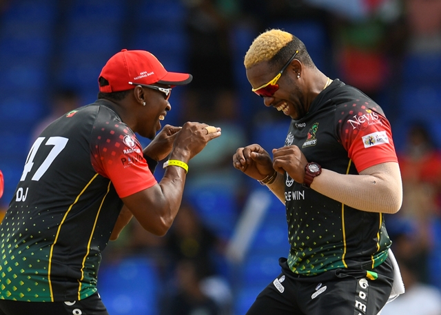 Hero CPL Match Report 8 : Rutherford fireworks leads the Patriots to three wins in three.