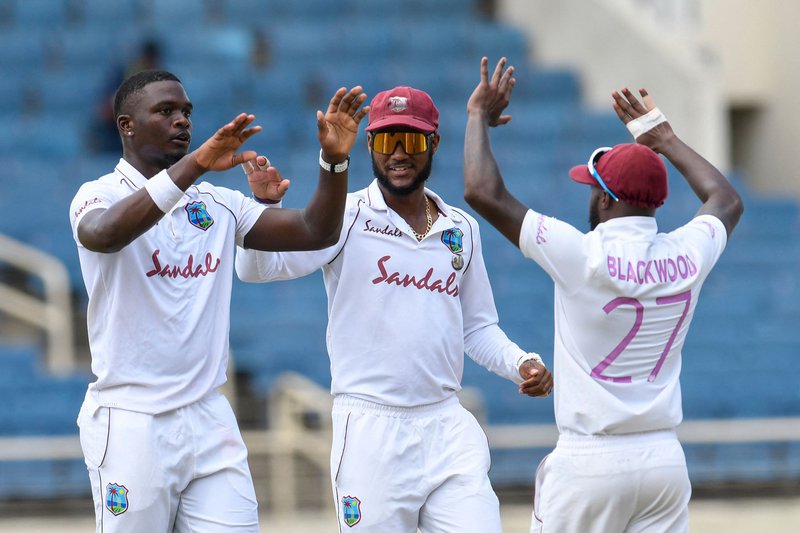 Match Report: Holder and Seales Bowl Out Pakistan for 217