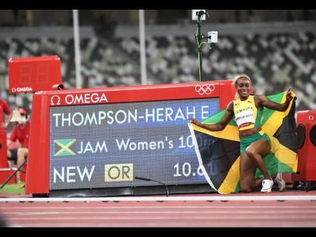TokyoGoldRush | Thompson Herah defends 100m title as Jamaica takes the sweep