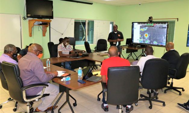 St. Kitts & Nevis Prepares and Braces for Tropical Storm Grace