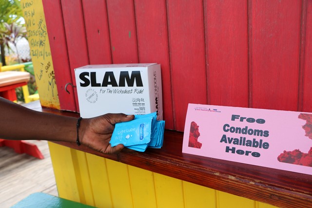 Nevis HPU embarks on condom use drive to curb HIV, STIs