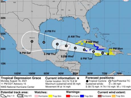 Grace expected to strengthen as Jamaica braces for storm