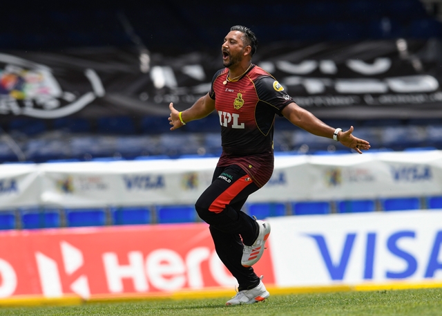 Hero CPL Match Report 9 :  TKR beat Kings at Warner Park
