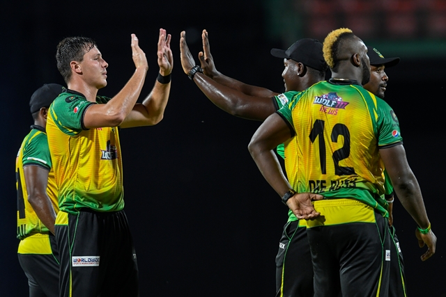 Hero CPL Match Report 10 :  Lewis powers Tallawahs to victory.