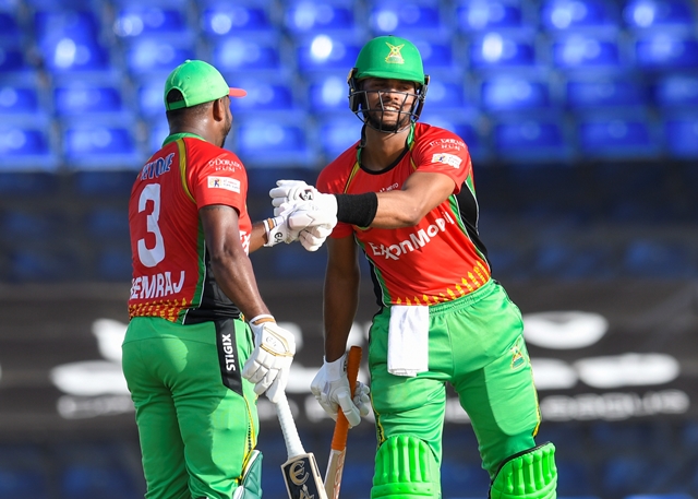 Hero CPL Match Report 16 : Blistering Hemraj century seals win for Warriors