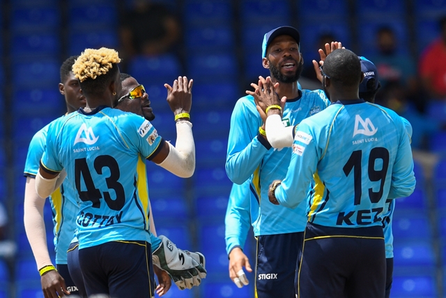 CPL Match Report 17 : Kings repeat victory over Patriots.
