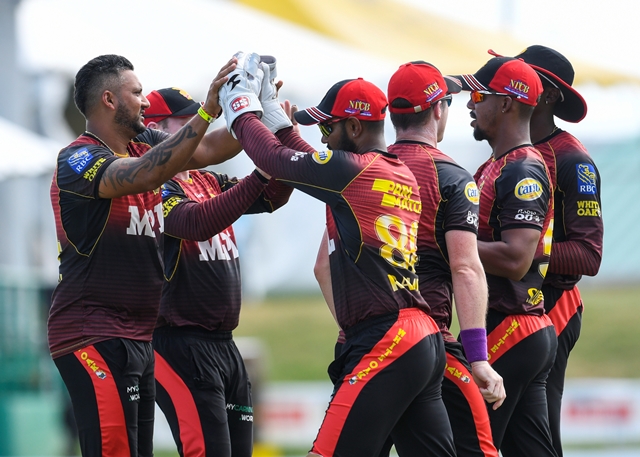 Hero CPL Match Report 18 : TKR claim victory over Tallawahs.