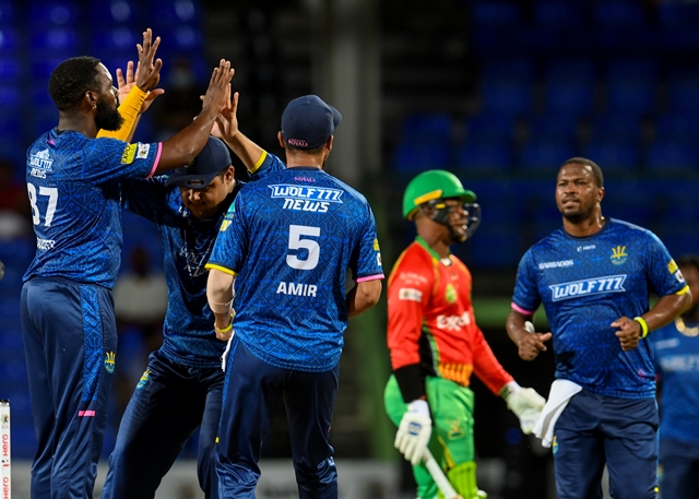 Hero CPL Match Report 20 : Royals return to winning ways against Warriors
