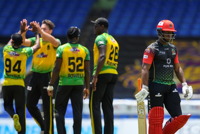 Hero CPL Match Report 21 :Tallawahs power hitting earns them victory