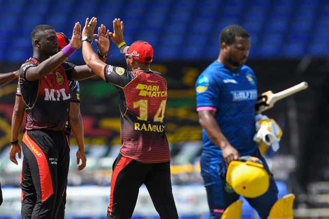 Hero CPL Match Report 23 : Brandon is the King as he leads Warriors to victory