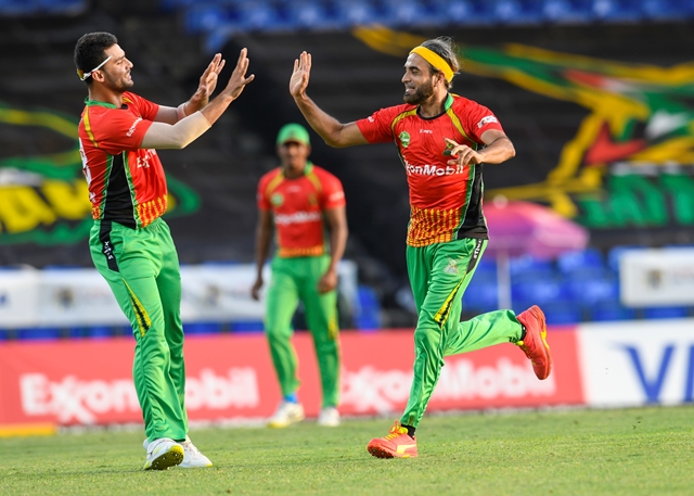 Hero CPL Match 29 : Shepherd all-round display leads Guyana into semi-finals
