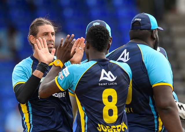 Hero CPL Match Report  31 : Saint Lucia Kings storm into final after thriller.