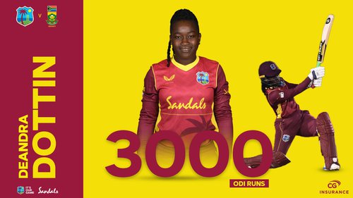 Dottin Reaches 3,000 But WI Surrender Series To SA