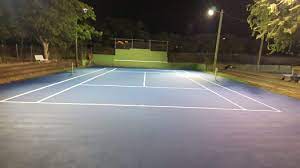 •	Lighting of Sporting Facilities Project to Commence Shortly