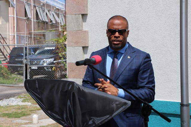 Nevis Premier lauds work of local contractors, technicians on CCTV Command Centre