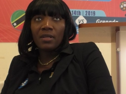 Football  :  History Created-SKNFA Gets First Female General Secretary