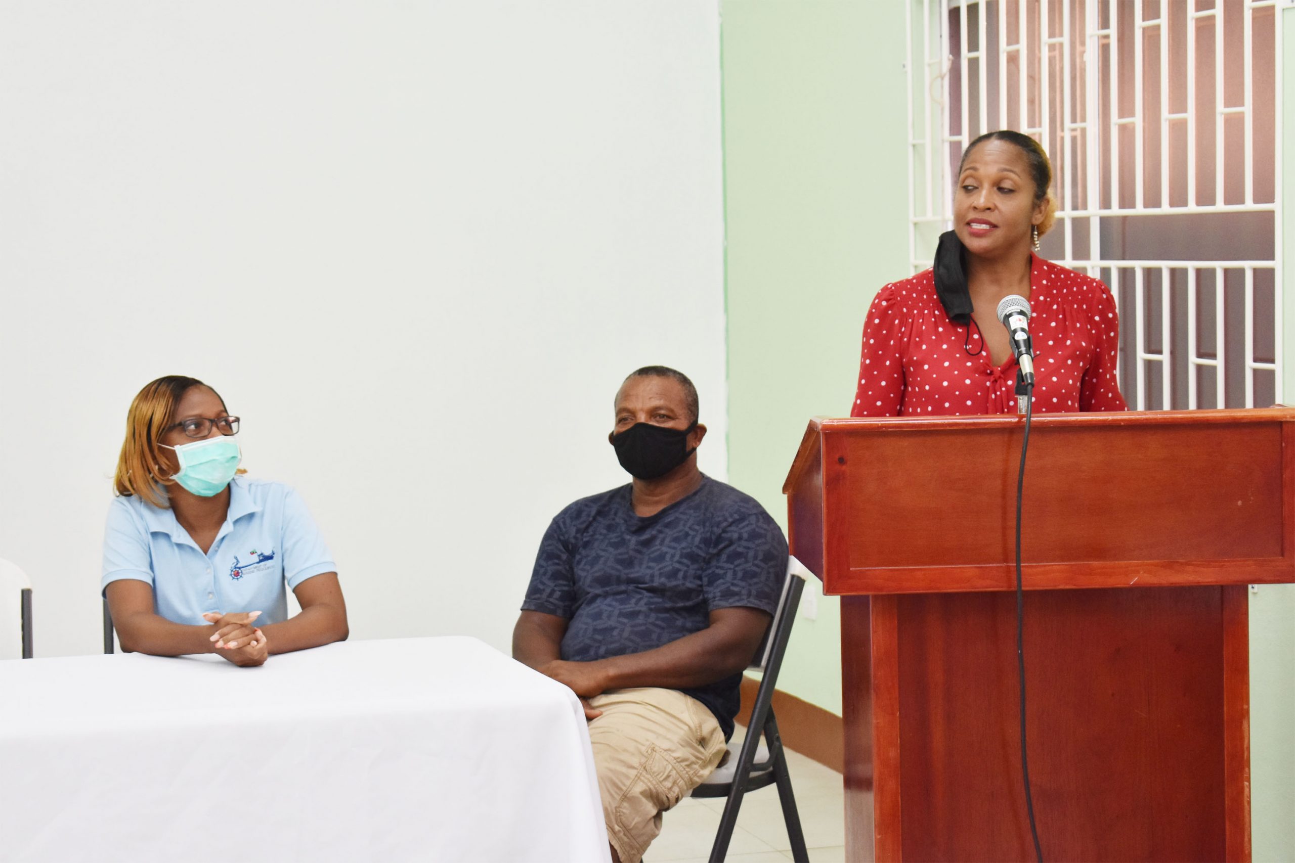 Department of Cooperatives pledges continued support for Newtown Fishermen Co-op