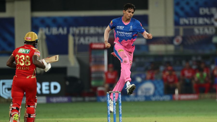 Cricket : Mustafizur Rahman, Kartik Tyagi pull off a coup as Punjab Kings suffer yet another meltdown