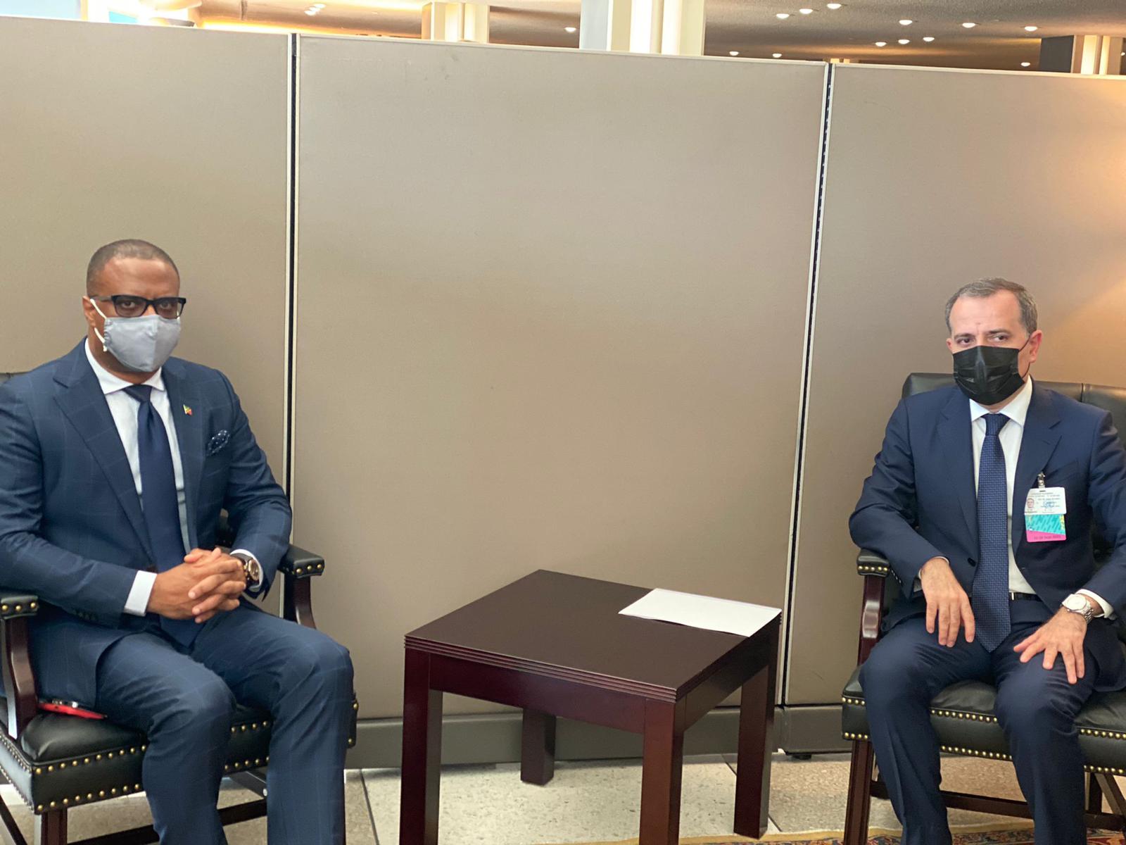 St. Kitts and Nevis continues to engage with Azerbaijan