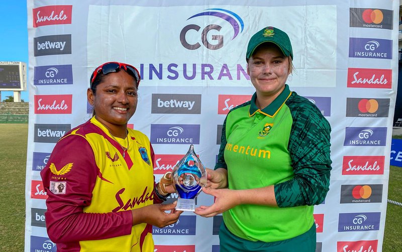 Match Report: Stunning Performance from Ramharack As WI End on A High