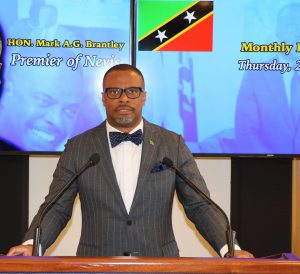 Premier Brantley returns to Nevis, enters quarantine