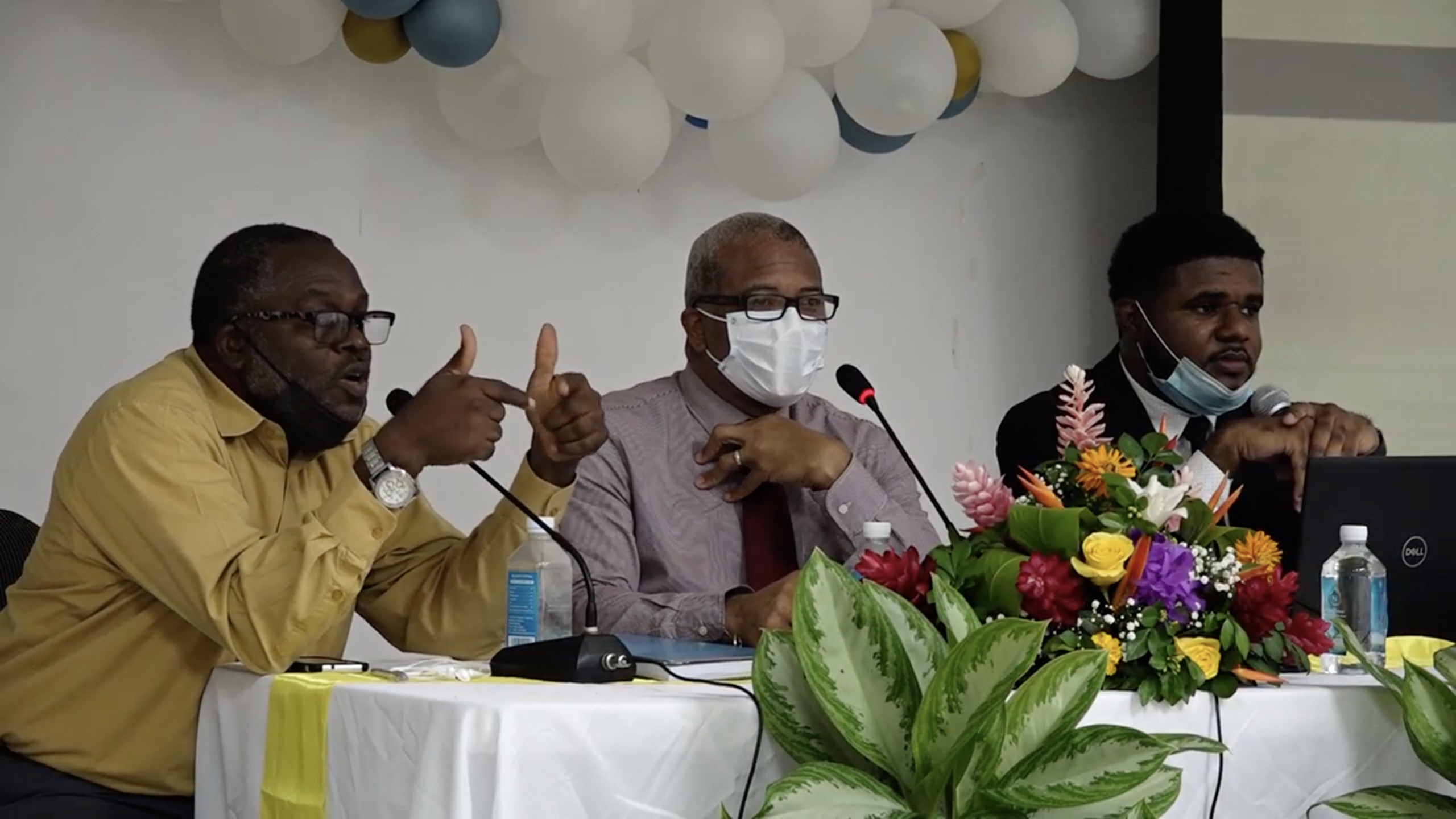 Dept. of Physical Planning consults with local contractors on new Bill