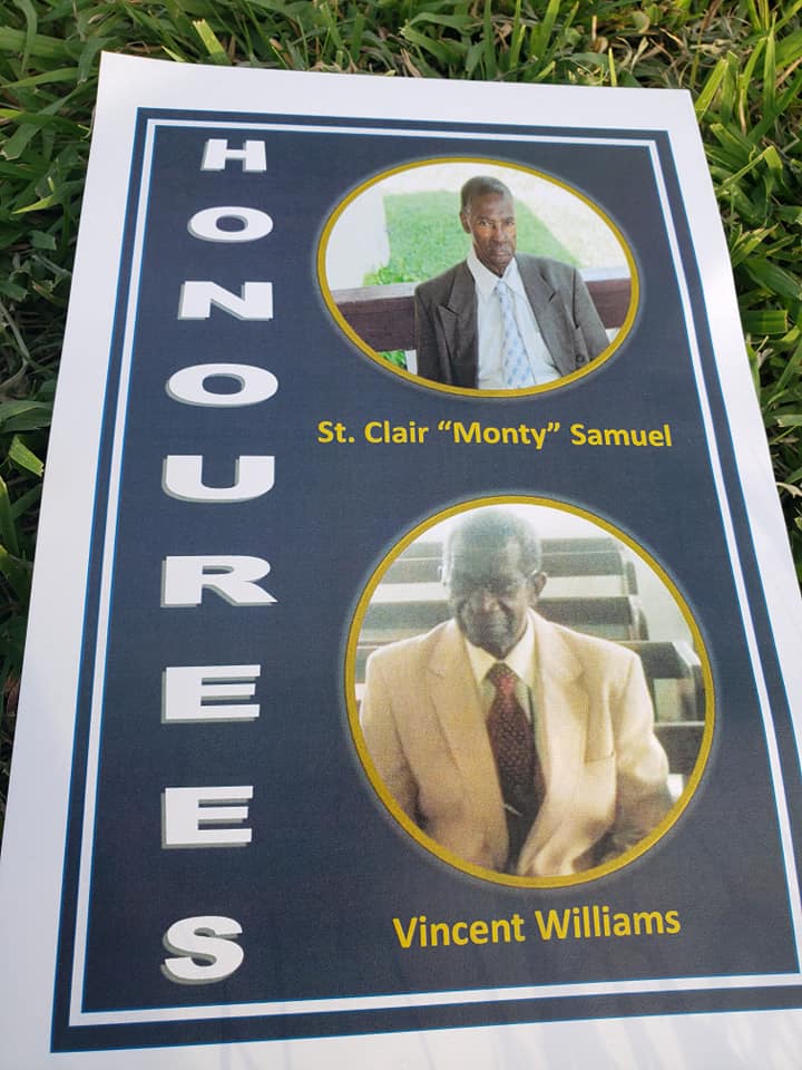 Verchilds Playing Field Renamed Samuel-Willams Sports Complex; New Outdoor Lights Also Commissioned