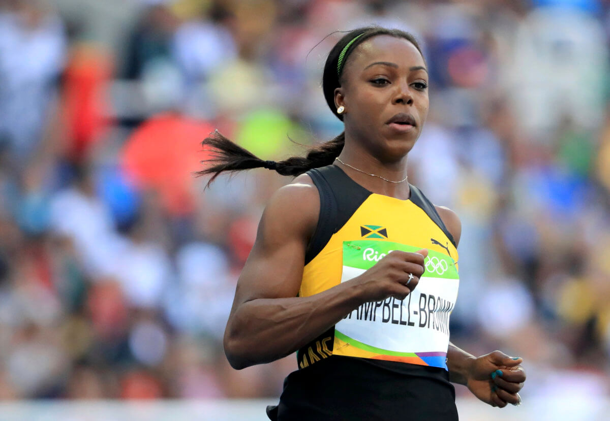 Athletics :   Veronica Campbell-Brown urges Sha’Carri Richardson to refocus