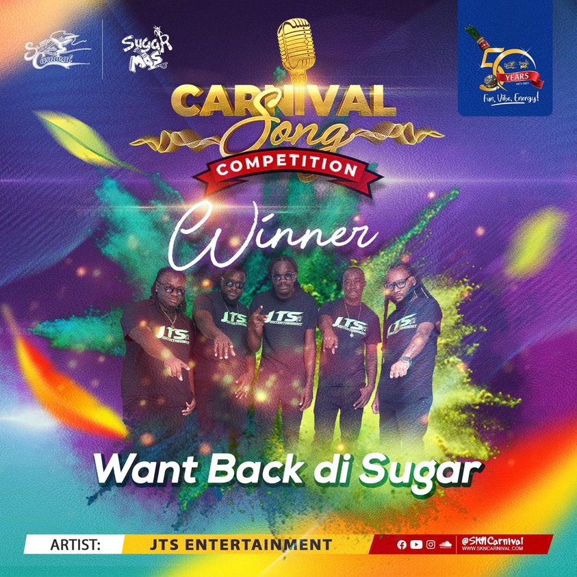 Historic win for JTS Entertainment in Carnival Song Competition