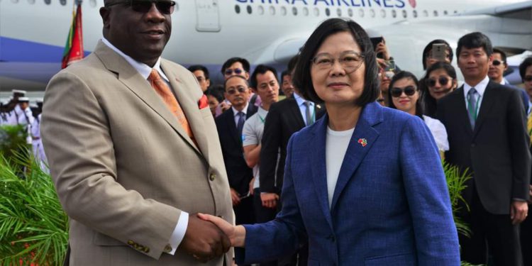 Taiwan Government Thanks Prime Minister Harris For His Call for Peace in The Taiwan Strait