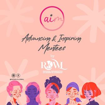 Regional Organization of Women in Leadership Launches New Program AIM.