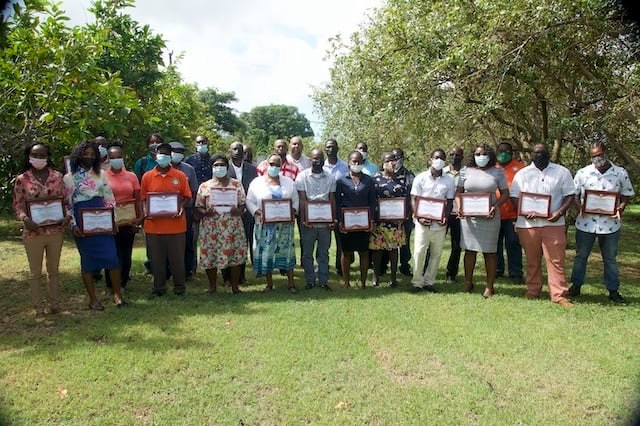 NIA Ministry of Agriculture awards employees for hard work and dedication