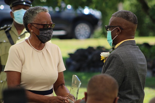 Revered Nevisian Calypsonian King Binghi honoured for contribution to Music