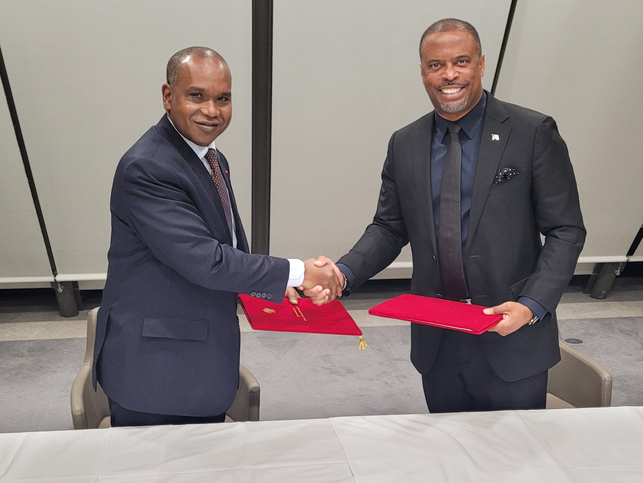 St. Kitts and Nevis establishes diplomatic relations with Burkina Faso, signs full reciprocal visa waiver agreement