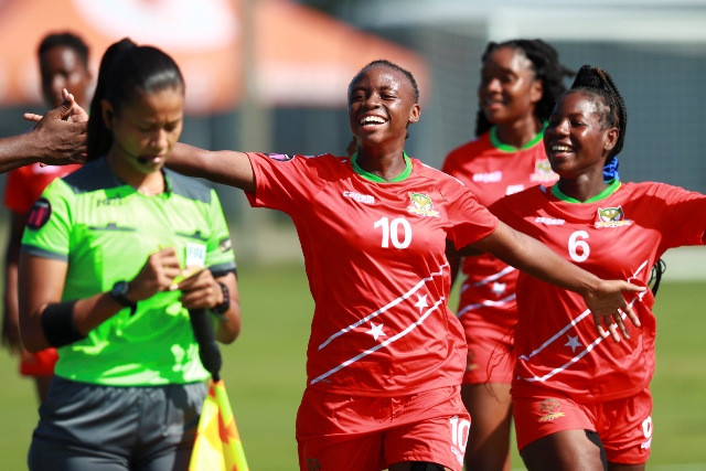 Sugar Girlz Dismiss Suriname 2-0 To Advance in Concacaf Tournament