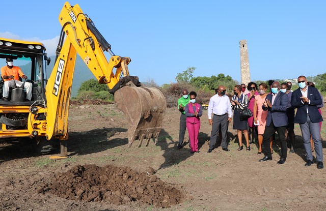 NIA breaks ground for Chimney Crescent Housing Development at Low Ground Estate