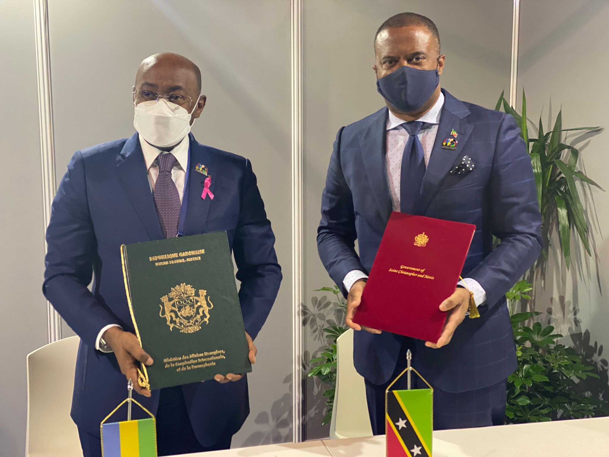 St. Kitts and Nevis signs visa waiver with Gabon
