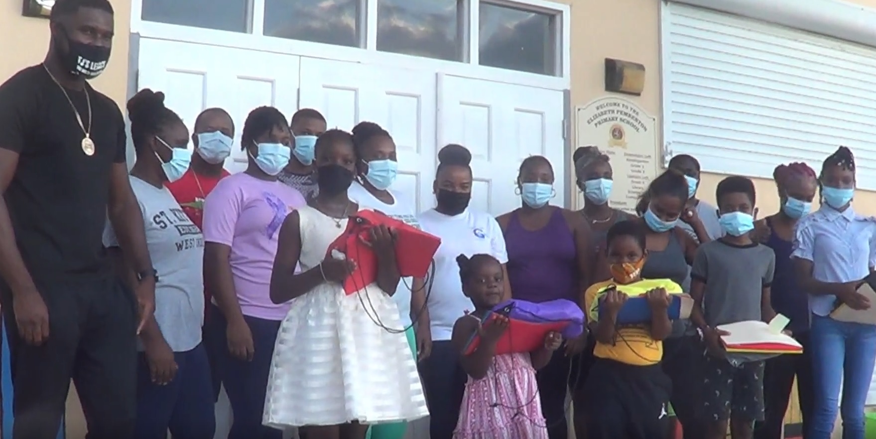 Go Getters Donate to Community