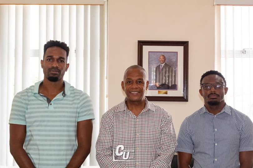 Association Presidents Pay Courtesy Call on Minister of Sports In Nevis