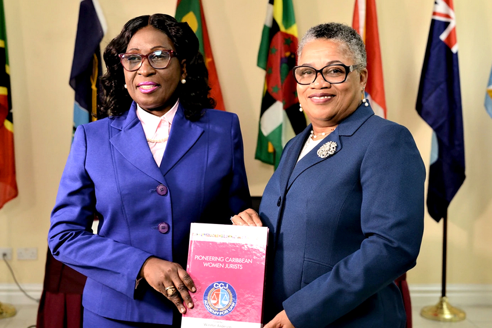 Chief Justice of the Eastern Caribbean Supreme Court Recognised as a Pioneering Caribbean Woman Jurist by the CCJ Academy for Law