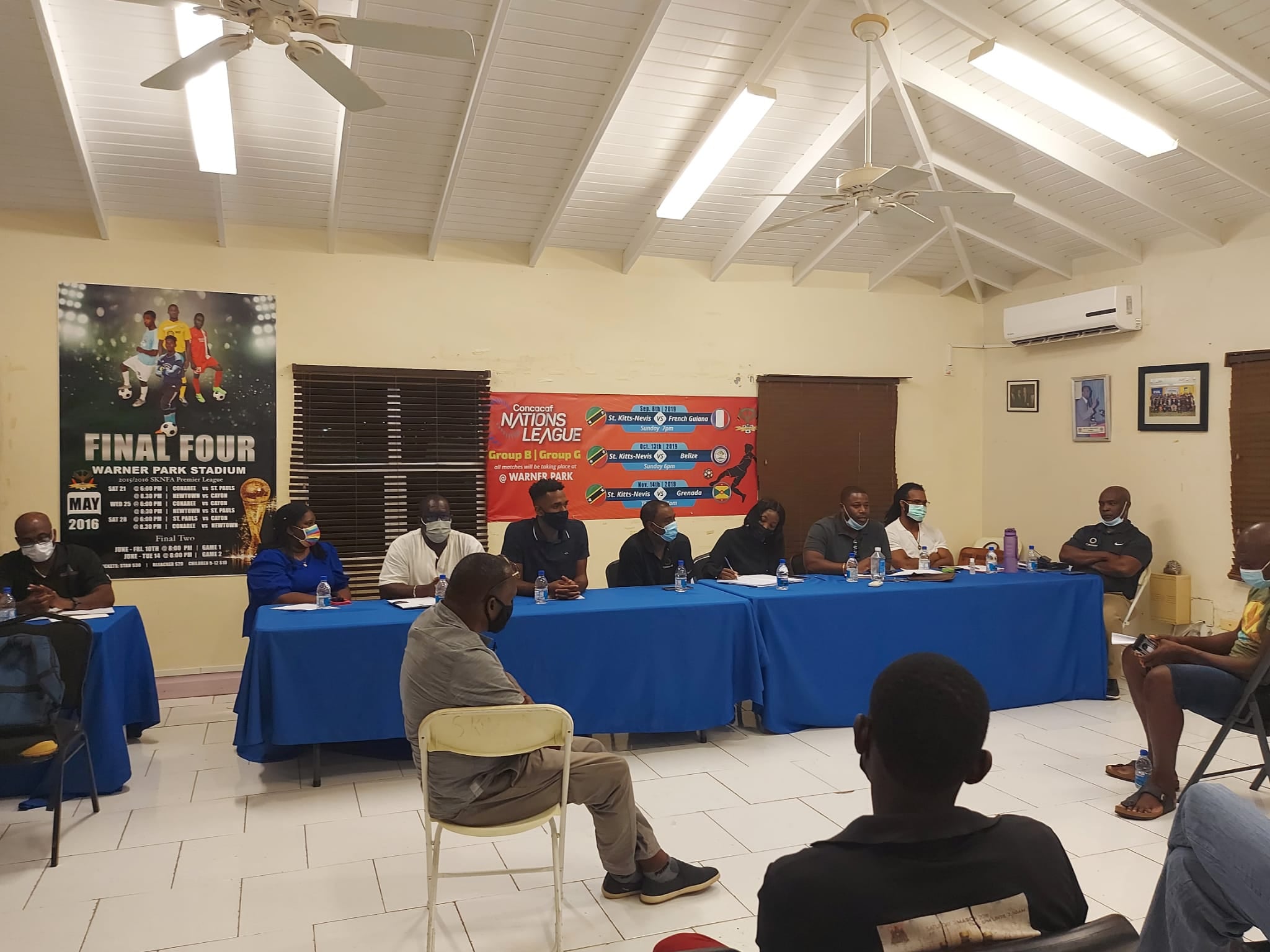 SKNFA Football Competitions Resumes November 6