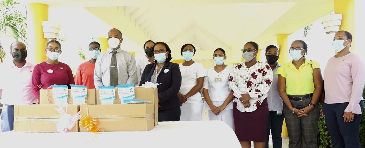 Nevis Co-operative Credit Union gives back to society during week of activities