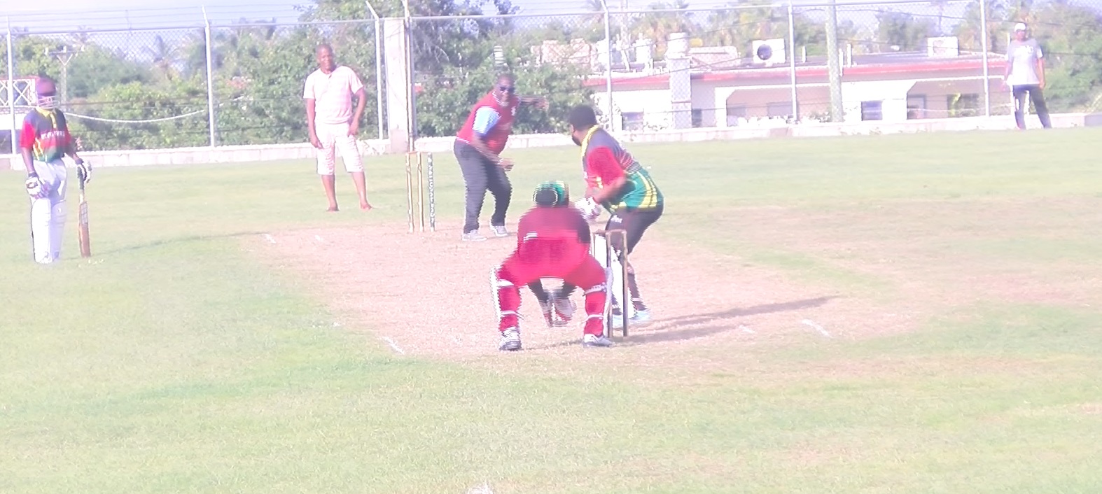 Cricket  : Wallace’s Team Overpowers Liburd’s Team in Over 35 Warm Up Game