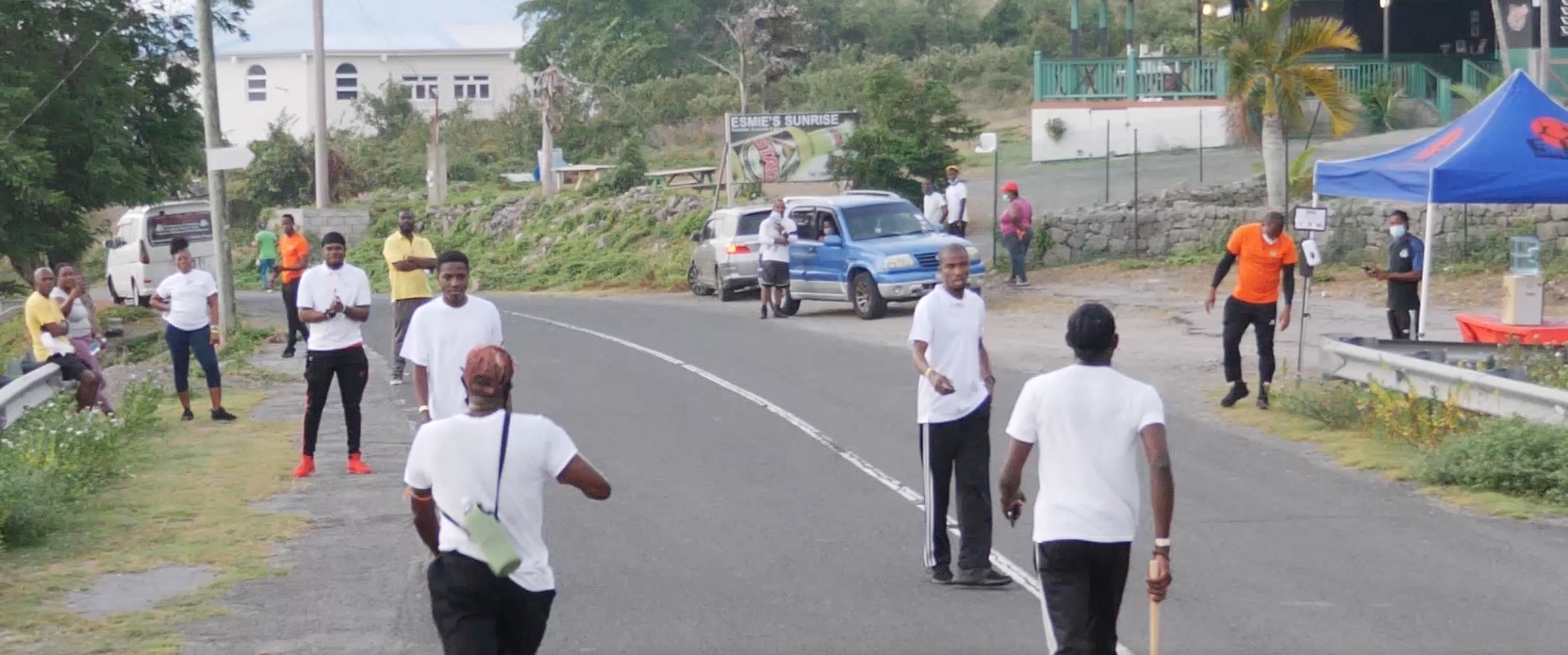 Athletics  :  Half Island Road Relay A Success