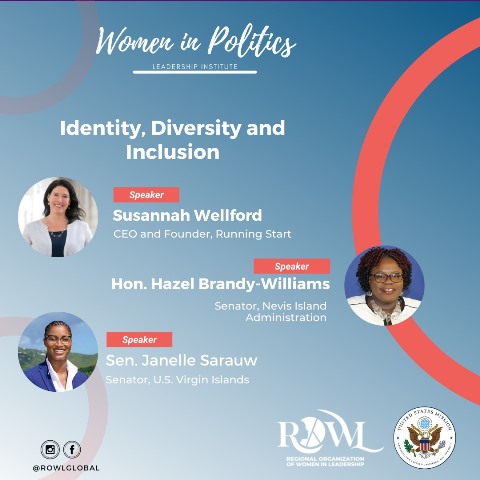 Twenty-Six young women graduate from the Women in Politics Leadership Institute 2021 program.