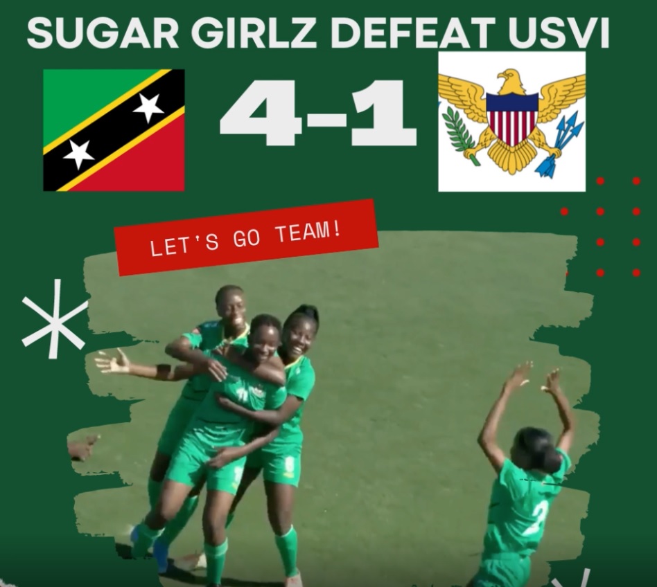 Football  : Sugar Girls Off to Winning Start SKNFA Press Release