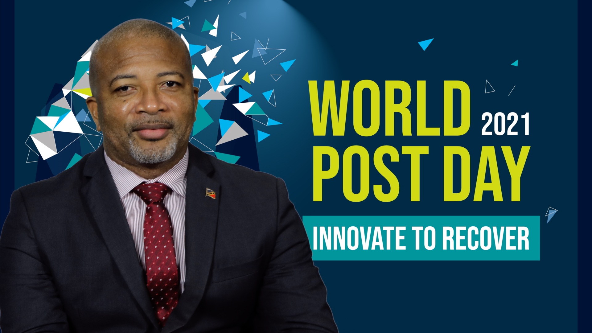 Hon. Spencer Brand’s message for World Post Day 2021