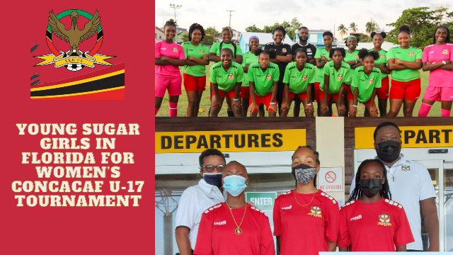 Young Sugar Girls In Florida for Women’s Concacaf U-17 Tournament