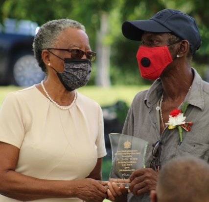 Brown Hill sportsman honoured for contribution to Sports